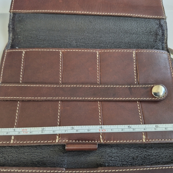 Brown Leather Men's Bag - Picture 11 of 11